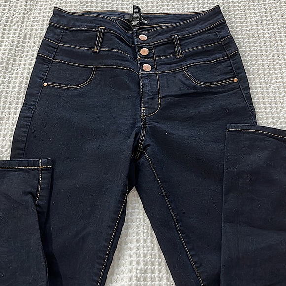 Refuge High Waister Skinny Jeans Sz 6 - Picture 1 of 4
